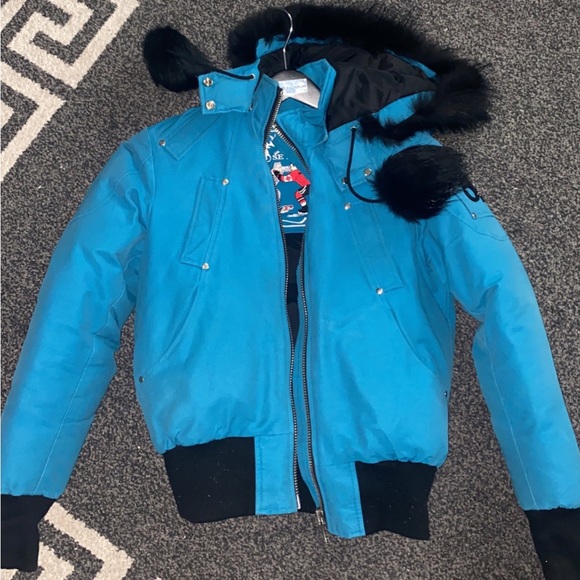 Moose Knuckle Winter Jacket - Picture 1 of 6